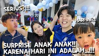 THEY SAID TOMORROW!! SUDDENLY A SURPRISE FOR THE KIDS TODAY?!!