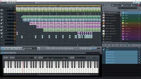 Magix Music Maker - VU Meter Problems - Help needed