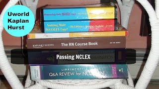 Kaplan or Hurst ?!!! Uworld ?? : Key to success , Passing Nclex
