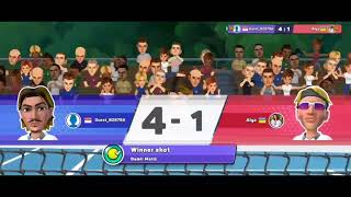 bakat saya di game ini mungkin | mini tennis android screenshot 1