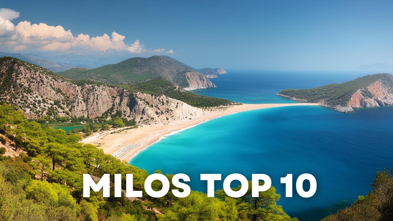 Top 10 Places To Visit in Milos - Greece Travel Guide