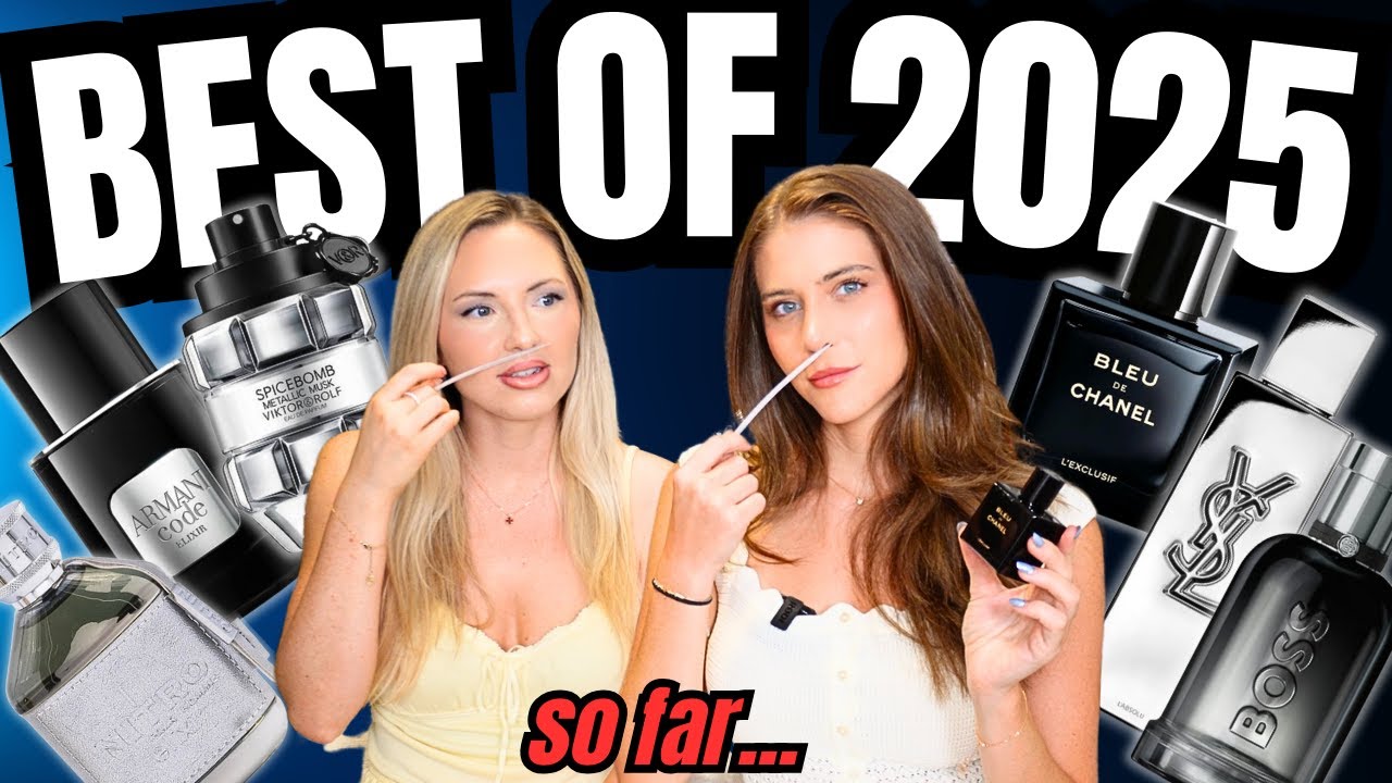 TOP 10 BEST MEN'S FRAGRANCE RELEASES OF 2025 (so far) RATED BY WOMEN 😍 ...