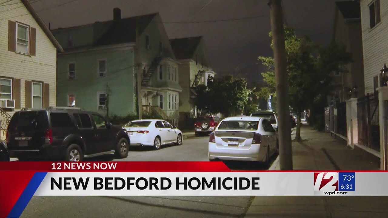 26-year-old man shot, killed in New Bedford - YouTube