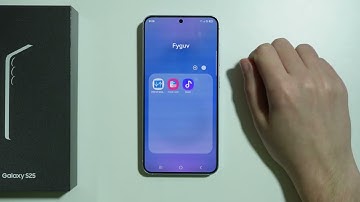 Samsung Galaxy S25: Mappen verwijderen uit het apps-scherm (app-lade)