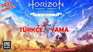 The Simplest Way to Translate Horizon Zero Dawn Remastered into Turkish!