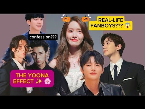THE REAL-LIFE FANBOYS OF YOONA 💕👑