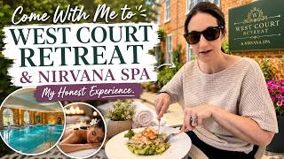 Come With Me to West Court Retreat & Nirvana Spa. My Honest Experience.