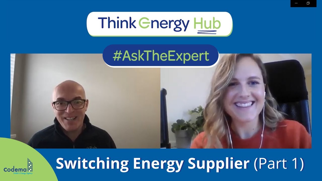 Ask The Expert How To Switch Energy Supplier (Part 1) YouTube