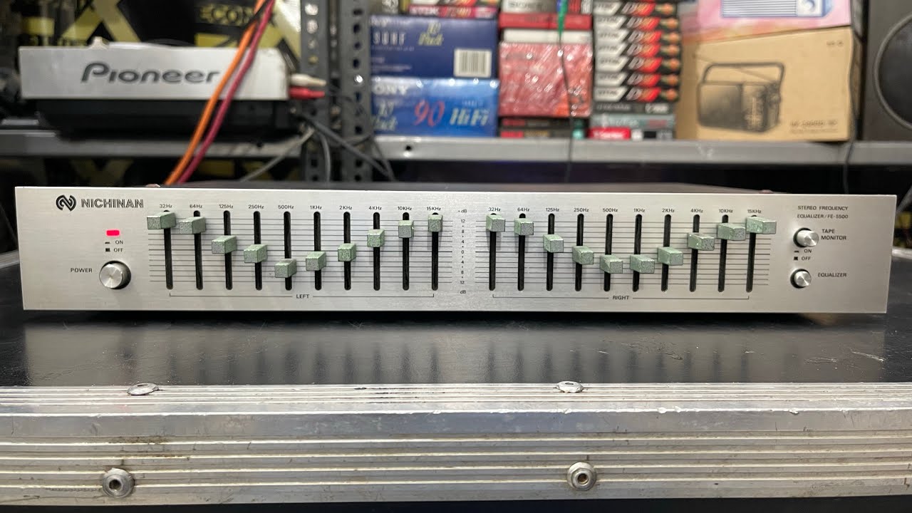 Nichinan FE-5500 Stereo Equalizer Price In Hindi 9811204032