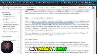 Information Google's new AI content rules are here. Avoid penalties with this guide. Guide
