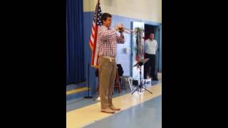 Liberty Elementary - Veteran's Day Program 2015(1)