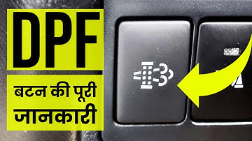 All about DPF Warning Light in your car 2025 | Toyota Innova Crysta Fortuner Legender BS6 Diesel