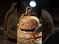 Rusty Bicycle Bell Restored to Mirror Finish 🔥 ASMR
