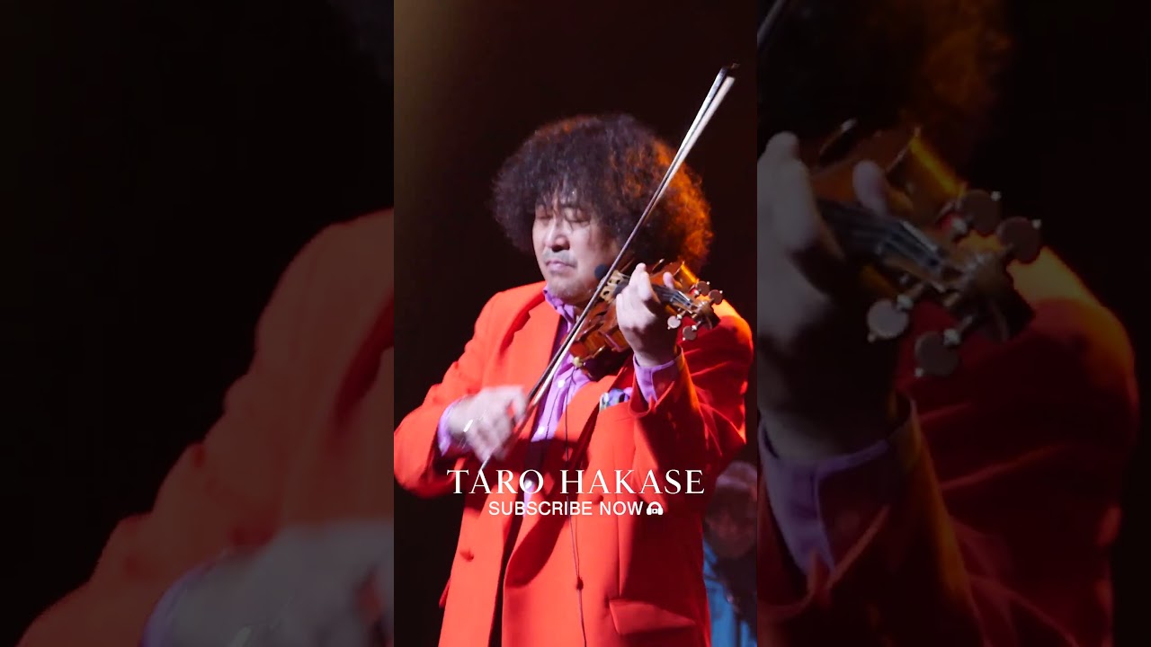 TARO HAKASE - Jounetsu Tairiku 🎻 #情熱大陸