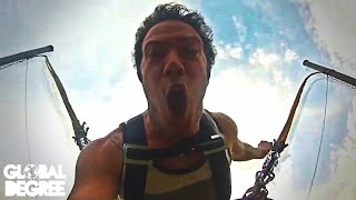 Guatemala - Human Slingshoting and ziplining in Antigua