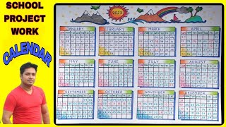 How To Make A Calendar For 2023 In Less Than 10 Minutes!
