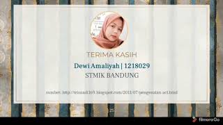 Tools Audit Sistem Informasi (ACL & PICALO)