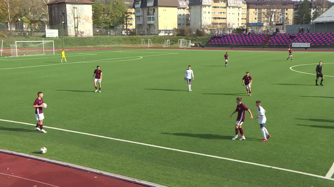 Premier liga BiH U15 FK Sarajevo 1 0 FK Radnik