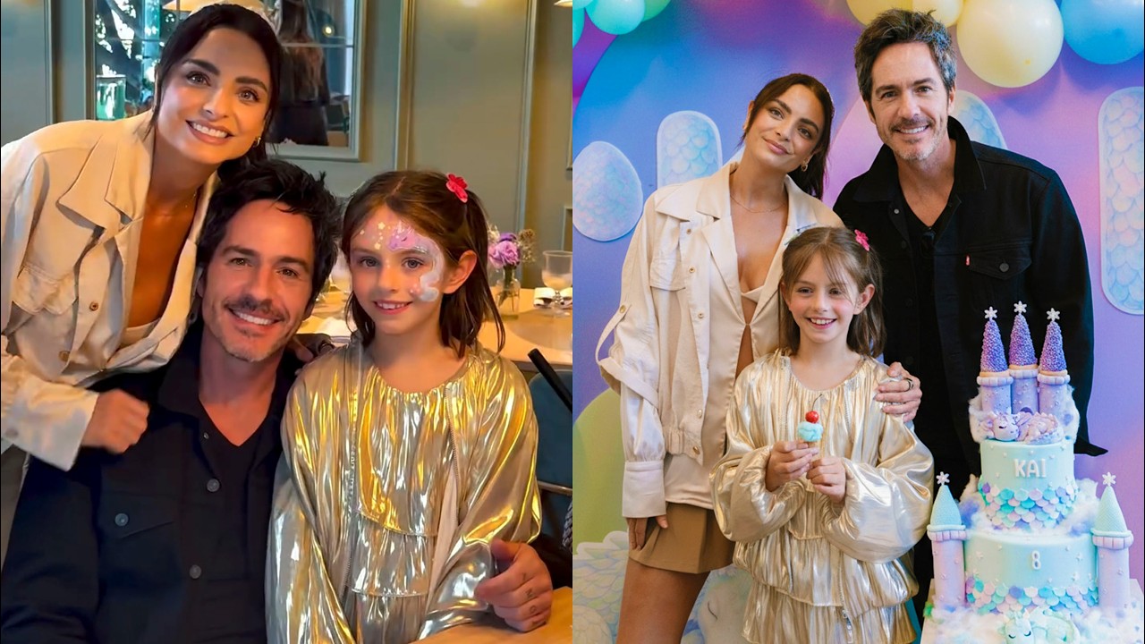 Mauricio Ochmann y Aislinn Derbez celebran cumpleaños 8 de su hija Kailani con una gran fiesta