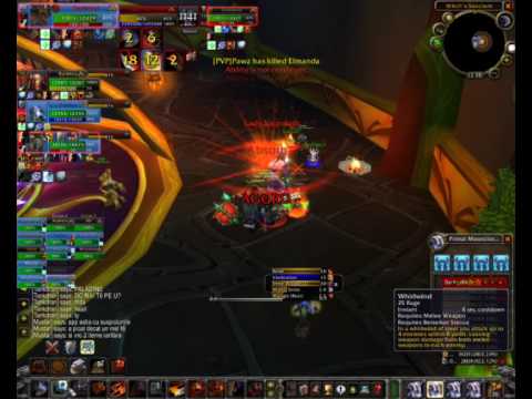 wow warrior arms dps 2200 patch 2 4 3 parte 1 youtube tbc dps charts