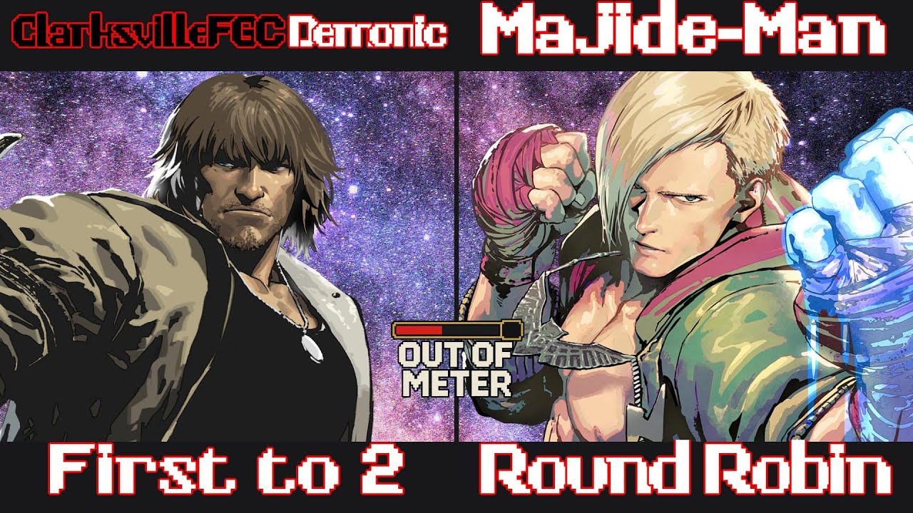 OOM # 2 Round Robin (SF6) Demonic (Ken) vs Majide Man (Ed)
