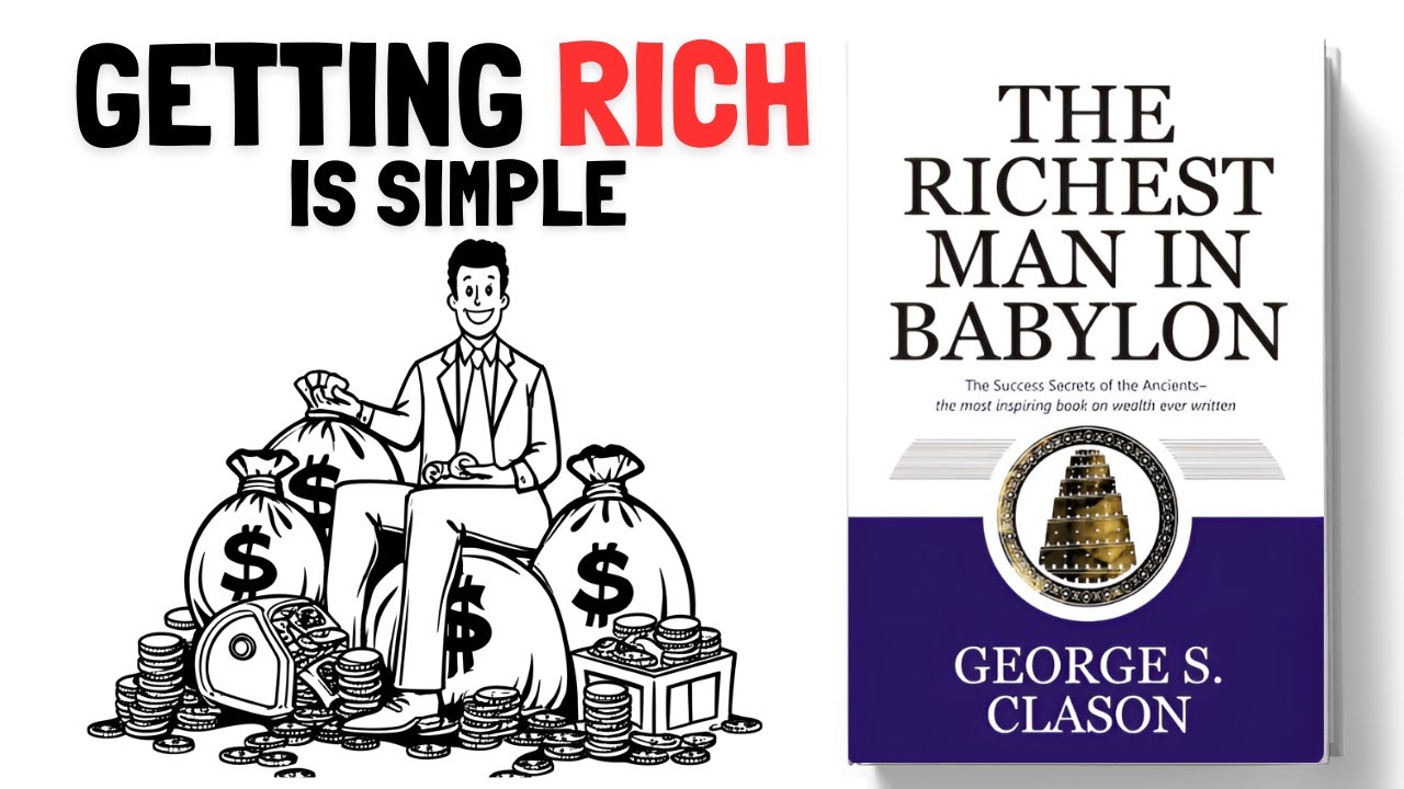 How a Broke Scribe Became the Richest Man in Babylon