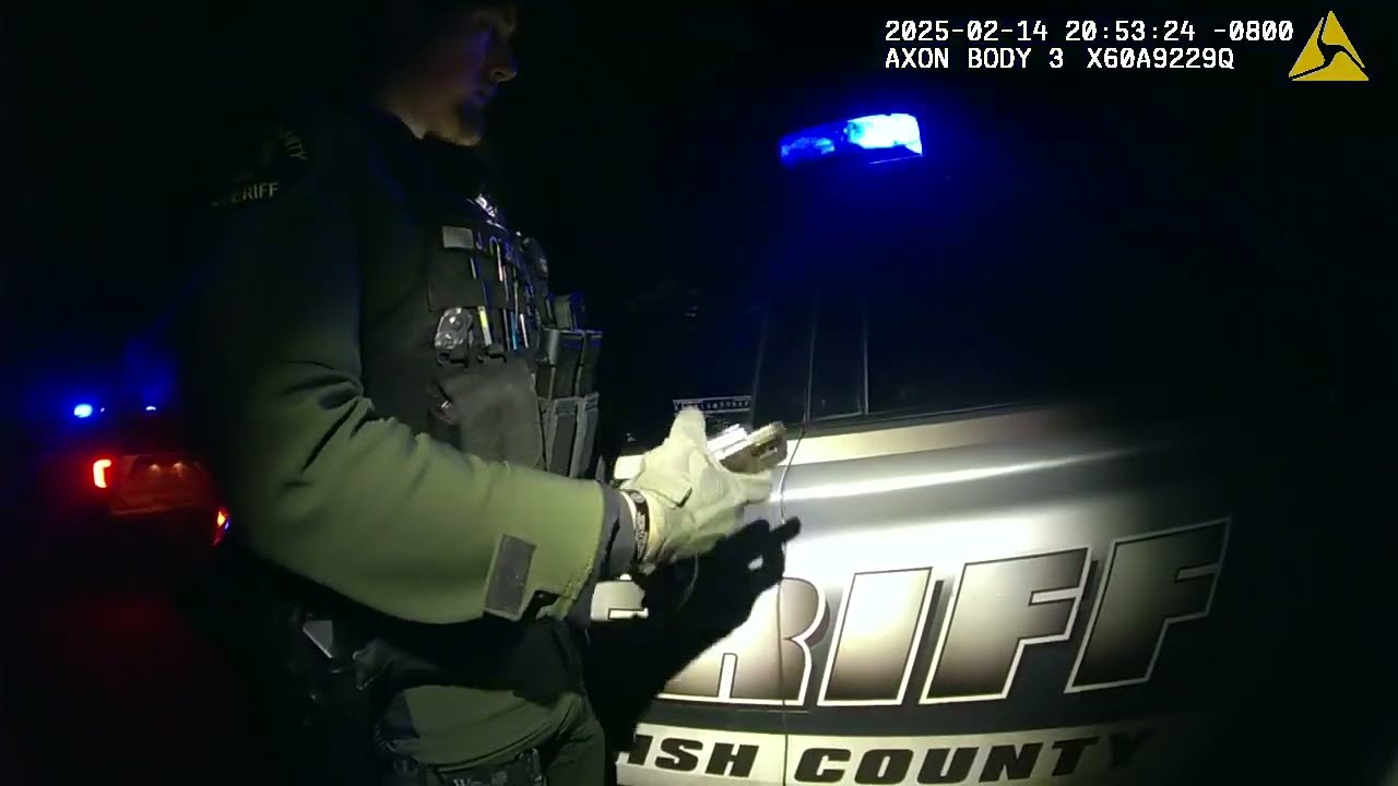 Snohomish County sheriff's office  Extraction 1 1 Axon Body 3 Video 2025 02 14