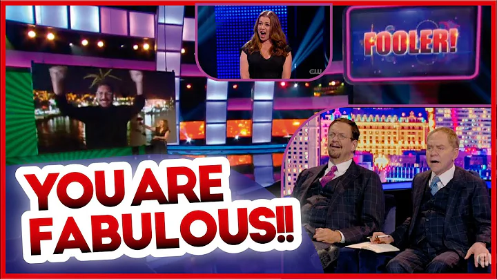 Gabriel Gascon Fools Penn & Teller with Sponge Bal...