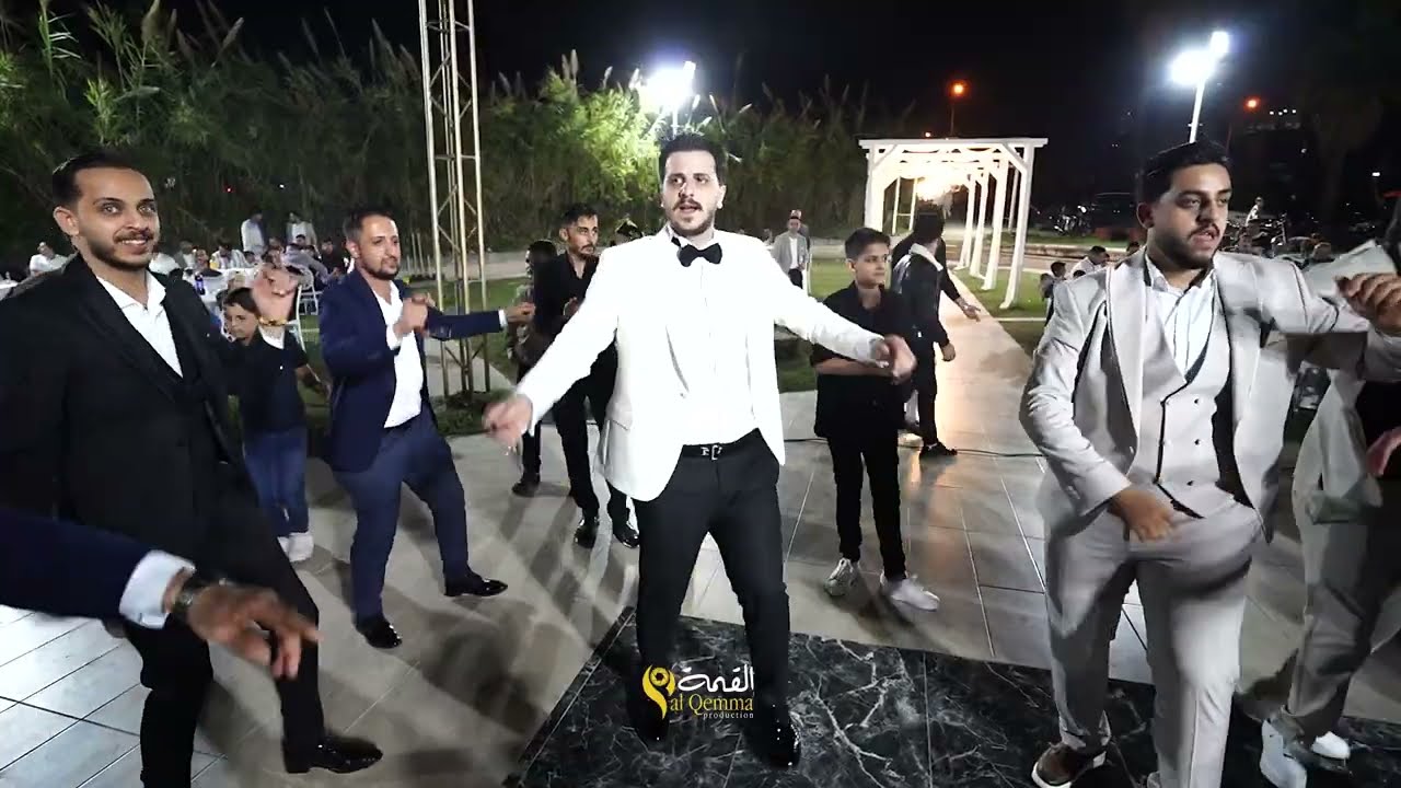 حفل زفاف العريس قتيبة العبدالله (ج2) الفنانا محمد لبابيدي #القمة_تجعل_الصورة_تتكلم