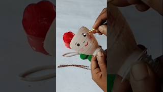 DIY bottle se doll #art #DIY #creative #youtubeshorts #Truptiart
