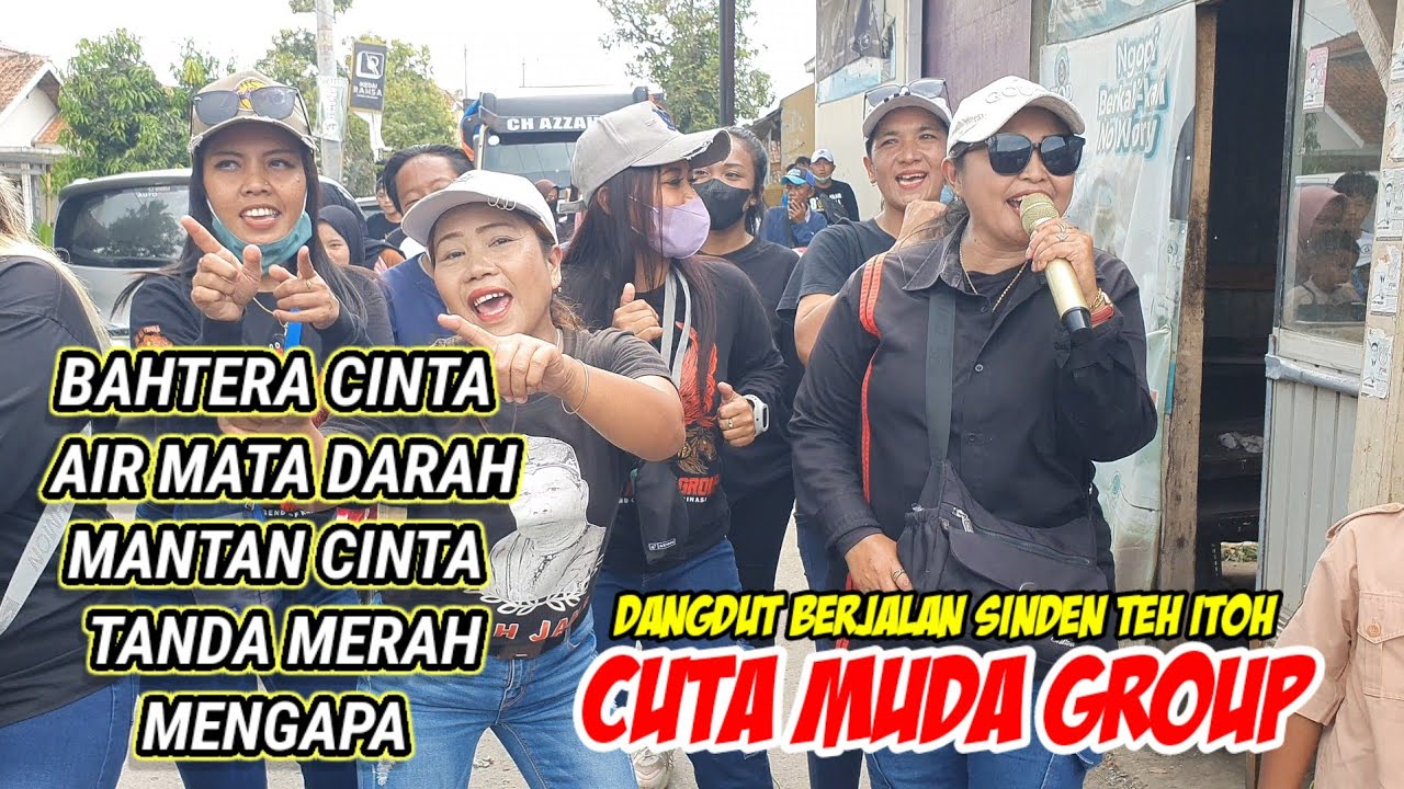 LAGU DANGDUTAN CUTA MUDA MEDLEY DI BEREBETKEUN BIKIN GAK BERHENTI JOGED
