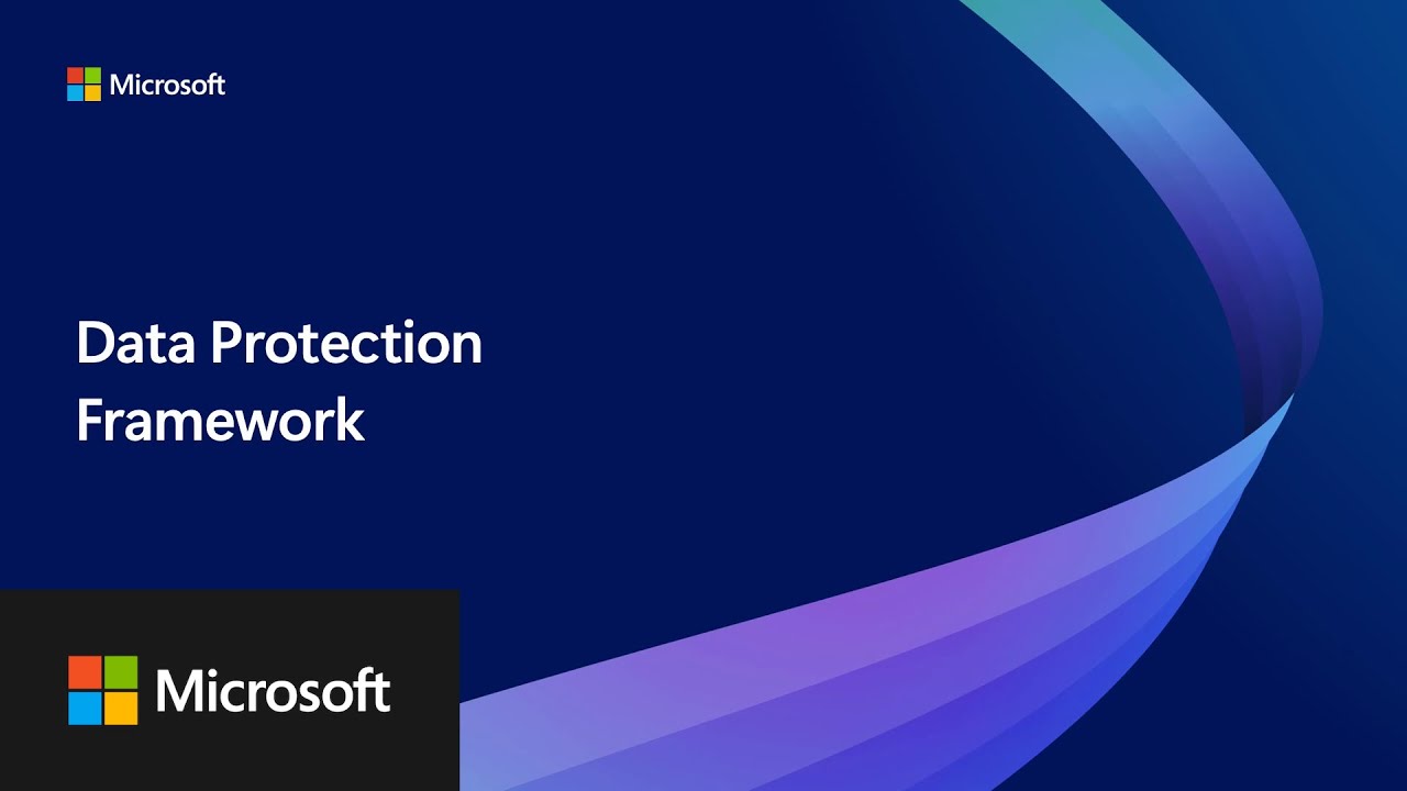 Zero Trust Workshop - Apply the Data Protection Framework - YouTube