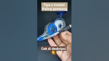 Tipe x trondol paling gampang