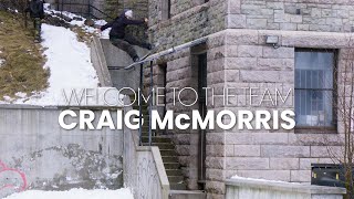 Welcome to the Team | Nidecker x Craig McMorris