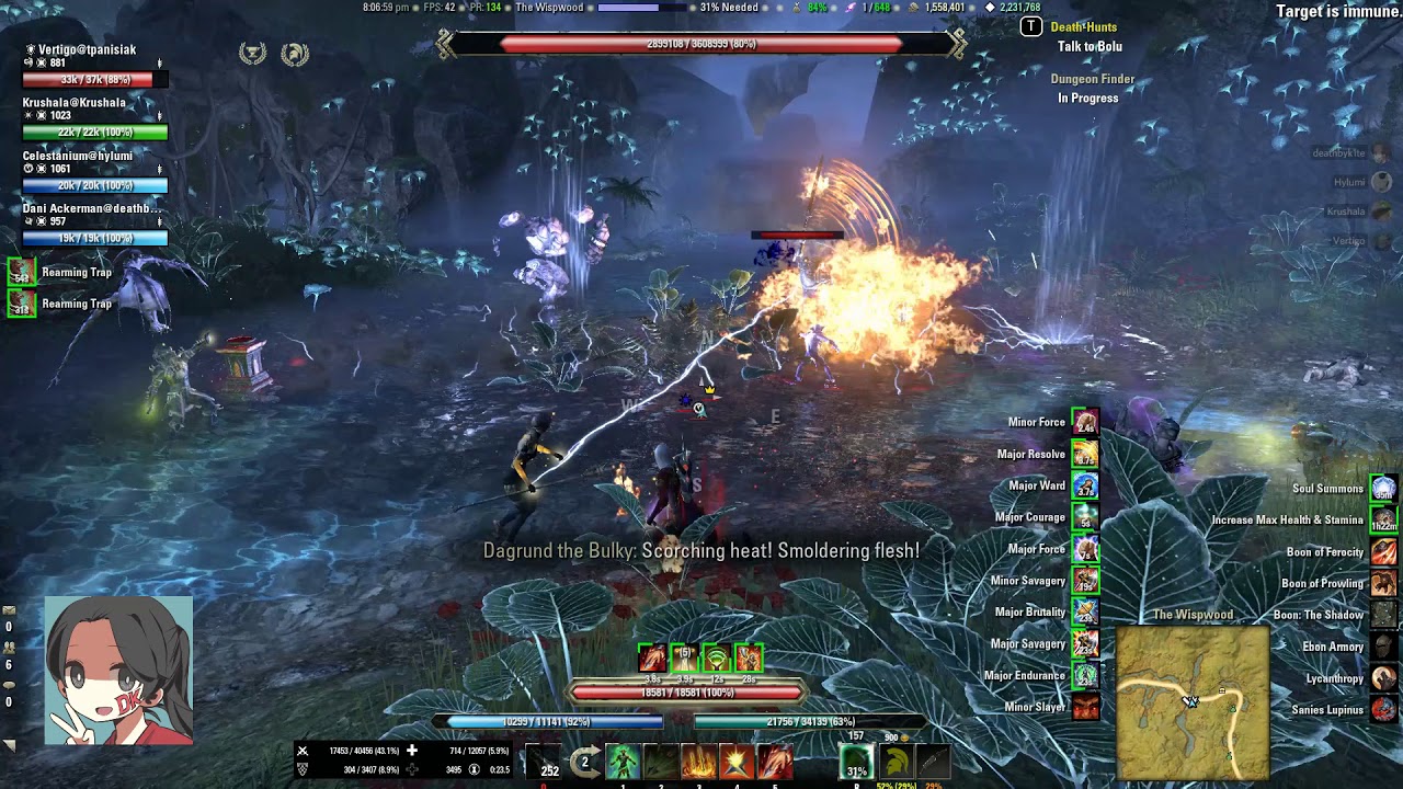 vMoS: Dagrund the Bulky