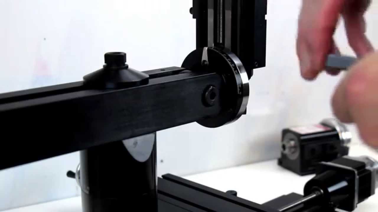 Sherline 2000 Mill Assembly