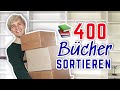 400+ Bücher umziehen & sortieren (Neues Bücherregal) | Henjos Buchleben