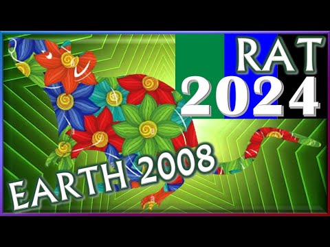 Rat Horoscope 2024 | Earth Rat 2008 | February 7, 2008 To January 25, 2009