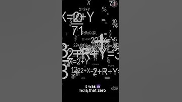 The Shocking History of ZERO ➕0 | Math Fact in 20 Seconds#shorts