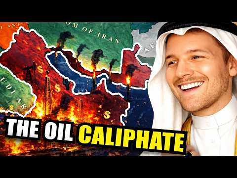 I Created An Oil Empire So Powerful It Broke The World… (pax Historia)