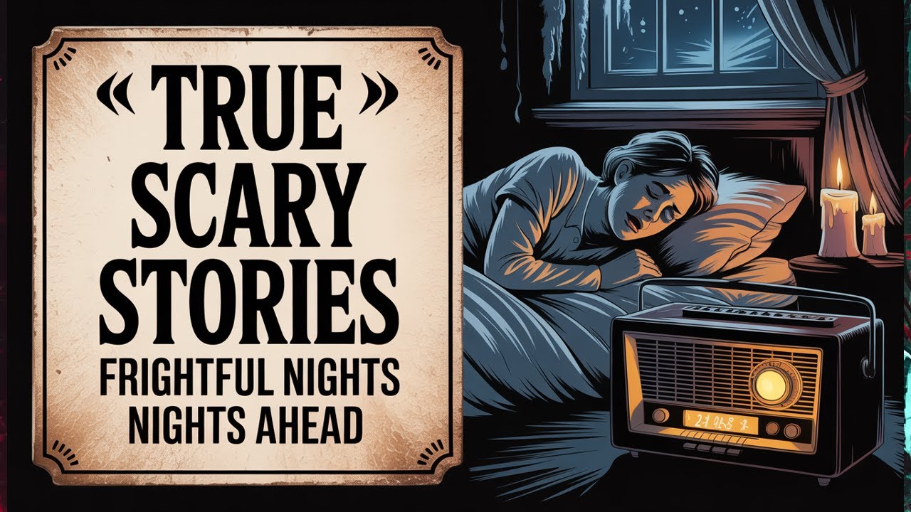 2 Hours of Sleep-Inducing True Scary Stories After Midnight | Let Fear