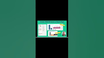 Visual tooltip in POWER BI which bring your Reports & Dashboard at next level