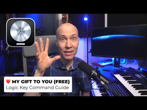 Logic Pro - Key Command Guide (Free Download)
