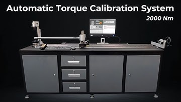 Automatic Torque Tool Calibration System | Up to 2000 Nm | ISO Standard