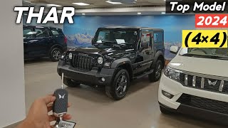 Mahindra Thar Top Model LX (4×4) 2024 ❣️| THAR Real-life Review 💪|