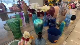ASMR Vlog: Thrifting, Plants, Shopping, Haul (Relaxing) screenshot 4