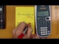 Using Calculators for Trigonometric Functions