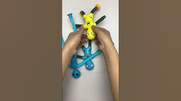 Robot Spiderman Pop Sound ASMR Creating satisfying POP #asmrsounds #satisfying #relaxing #creative