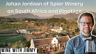 Thumbnail for Pinotage at 100: Spier’s Johan Jordaan on terroir and the future of South Africa’s signature grape