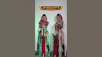 Transforming into a Sister of Repentia ⚔️ #warhammer #warhammer40k #warhammer40kofficial